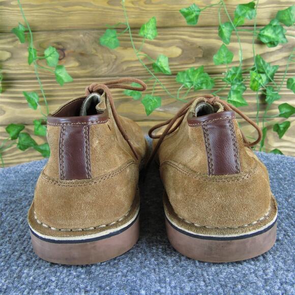 Kenneth Cole Reaction Men Desert Sun Desert Brown‎ Leather 10.5 Medium Used 2025 - Picture 4 of 8